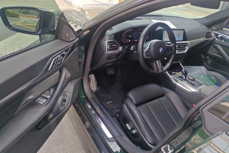Used BMW 4 Series 2022 430i Gran Coupe M Sport Night Edition Driver Seat