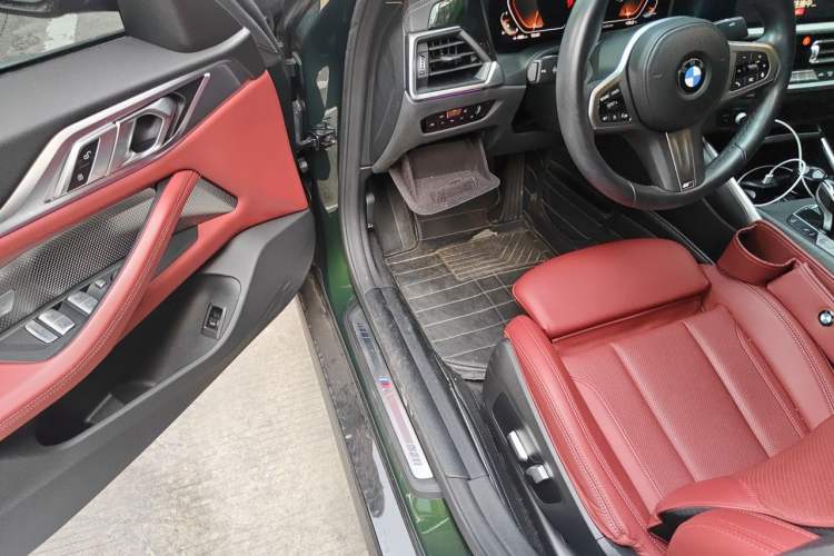 Used BMW 4 Series 2022 425i Gran Coupe M Sport Package Driver Seat