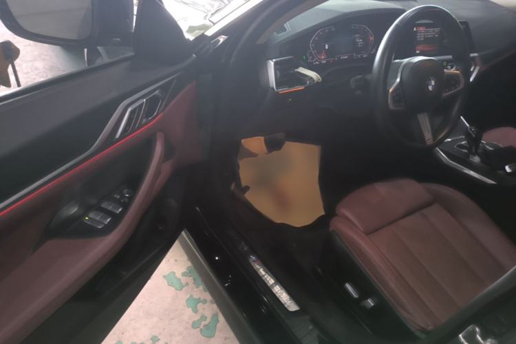 Used BMW 4 Series 2022 425i Gran Coupe M Sport Package Driver Seat