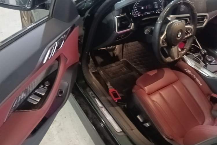 Used BMW 4 Series 2022 425i Gran Coupe M Sport Night Edition Driver Seat