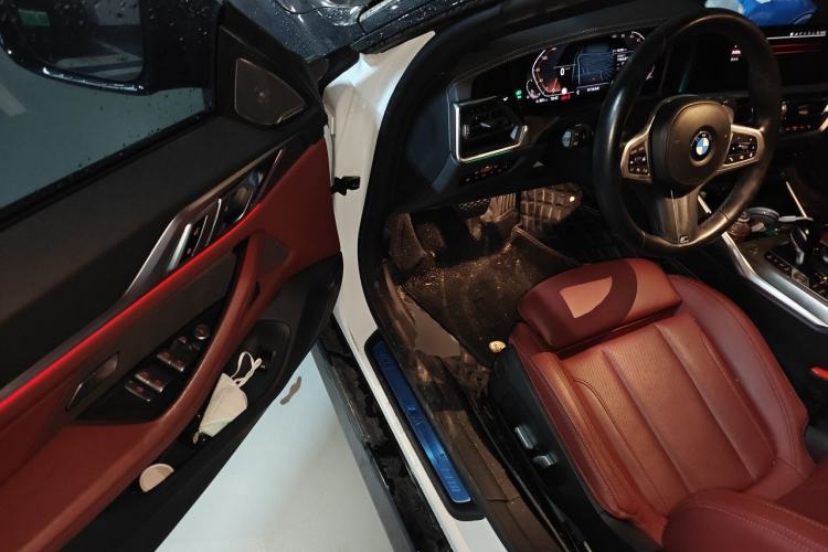 Used BMW 4 Series 2022 430i Gran Coupe M Sport Night Edition Driver Seat