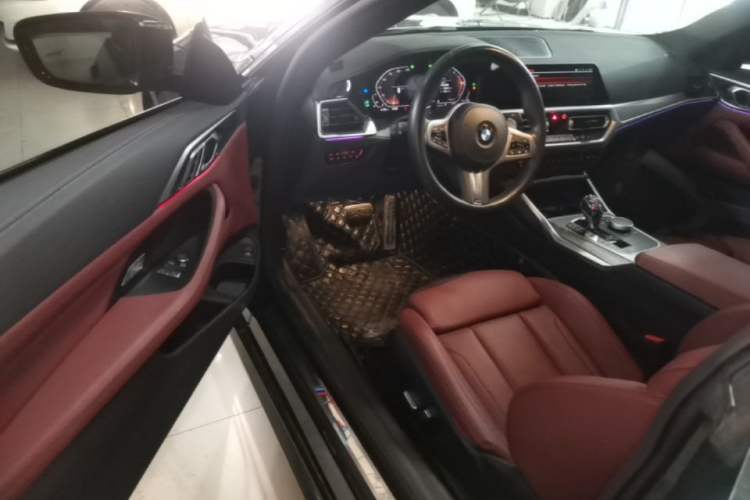 Used BMW 4 Series 2022 Revised 425i M Sport Night Edition Package Driver Seat