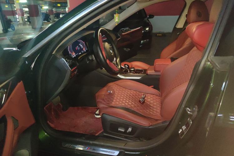 Used BMW 4 Series 2022 425i Gran Coupe M Sport Package Driver Seat