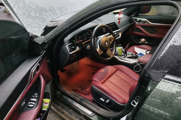 Used BMW 4 Series 2022 430i Gran Coupe M Sport Night Edition Driver Seat