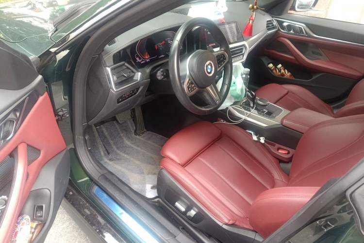 Used BMW 4 Series 2022 425i Gran Coupe M Sport Night Edition Driver Seat