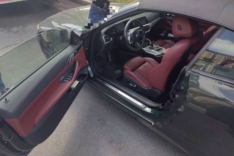 Used BMW 4 Series 2022 430i Convertible M Sport Night Edition Package Driver Seat