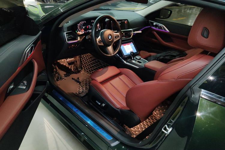Used BMW 4 Series 2022 425i M Sport Package Driver Seat