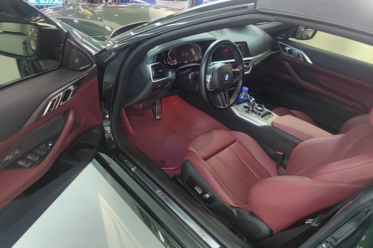 Used BMW 4 Series 2022 Second Facelift 430i Convertible M Sport Night Edition Package Driver Seat