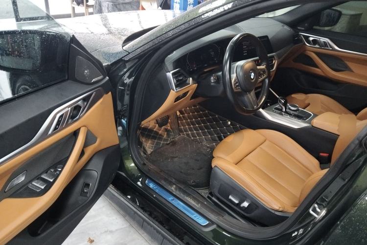 Used BMW 4 Series 2022 430i Gran Coupe M Sport Night Edition Driver Seat