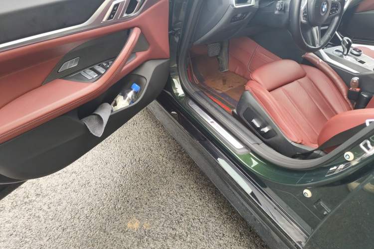 Used BMW 4 Series 2022 430i Gran Coupe M Sport Night Edition Driver Seat