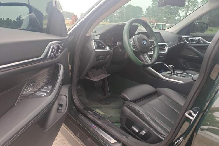 Used BMW 4 Series 2022 425i Gran Coupe M Sport Package Driver Seat
