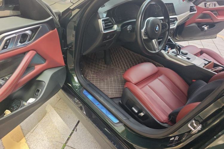 Used BMW 4 Series 2022 425i Gran Coupe M Sport Night Edition Driver Seat