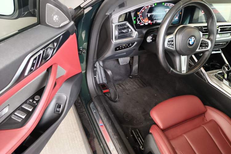 Used BMW 4 Series 2022 430i Gran Coupe M Sport Night Edition Driver Seat
