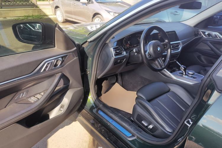 Used BMW 4 Series 2022 425i Gran Coupe M Sport Package Driver Seat