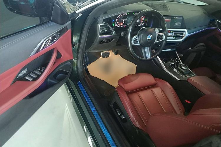 Used BMW 4 Series 2022 425i Convertible M Sport Package Driver Seat