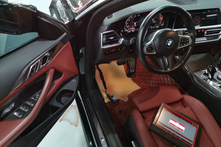Used BMW 4 Series 2022 425i Convertible M Sport Package Driver Seat