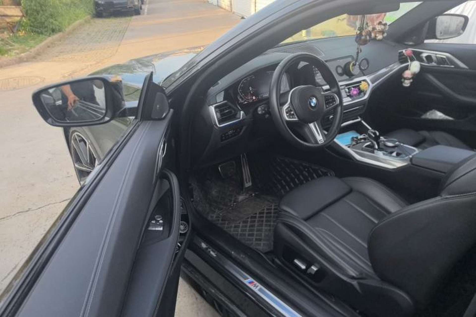 Used BMW 4 Series 2022 430i M Sport Night Edition Package Driver Seat