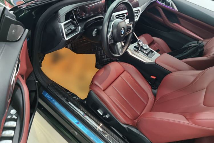 Used BMW 4 Series 2022 Revised 425i Convertible M Sport Night Edition Package Driver Seat