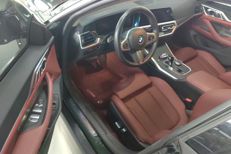 Used BMW 4 Series 2022 425i Gran Coupe M Sport Package Driver Seat