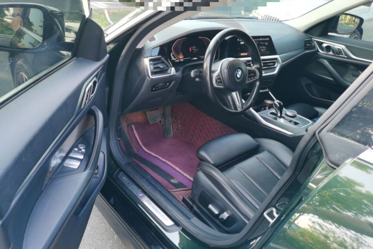 Used BMW 4 Series 2022 425i Gran Coupe M Sport Package Driver Seat