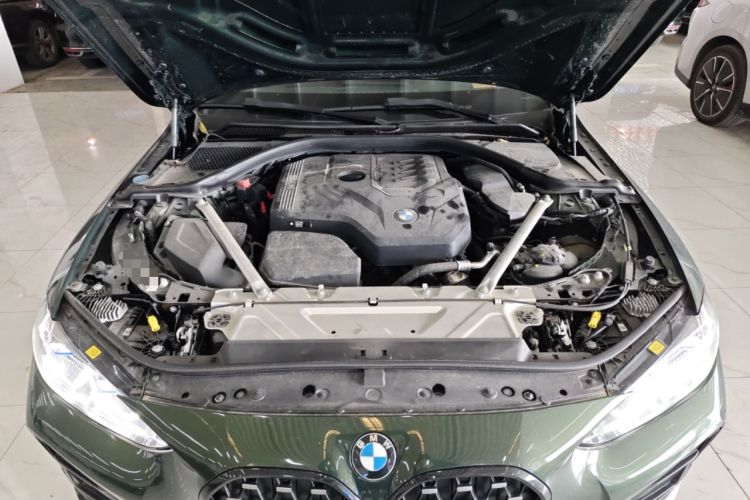 Used BMW 4 Series 2022 Revised 425i M Sport Night Edition Package Engine Bay