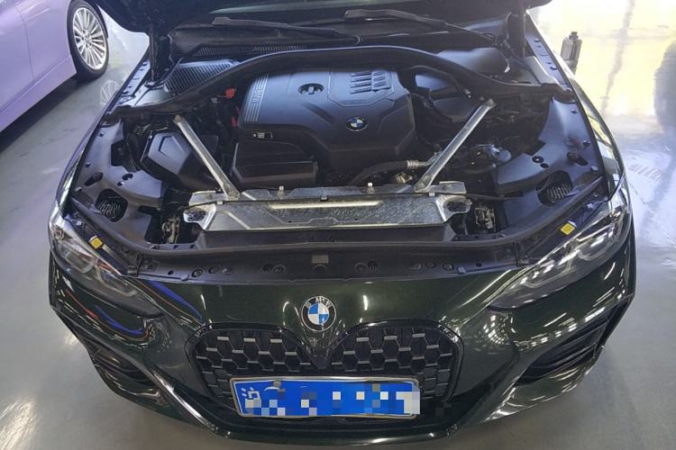 Used BMW 4 Series 2022 425i Convertible M Sport Night Edition Package Engine Bay