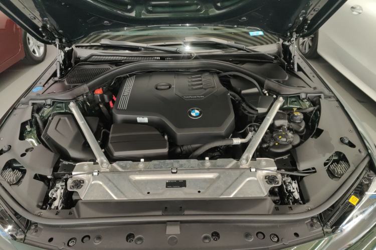 Used BMW 4 Series 2022 430i Convertible M Sport Night Edition Package Engine Bay