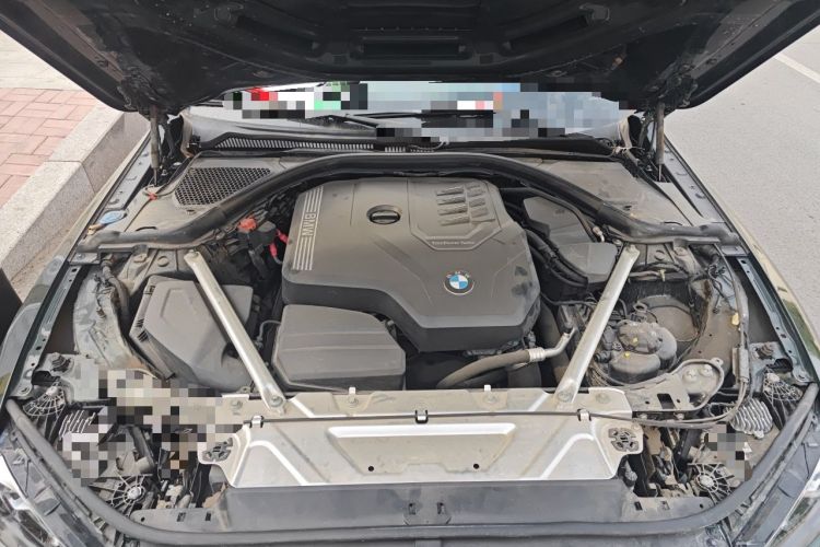 Used BMW 4 Series 2022 425i Gran Coupe M Sport Package Engine Bay