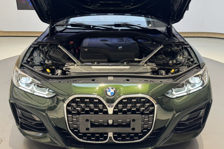 Used BMW 4 Series 2022 425i Convertible M Sport Package Engine Bay