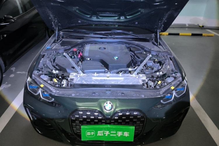 Used BMW 4 Series 2022 Second Facelift 430i M Sport Night Edition Package Engine Bay