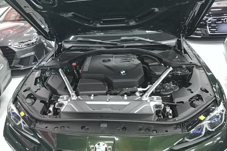 Used BMW 4 Series 2022 425i Gran Coupe M Sport Night Edition Engine Bay