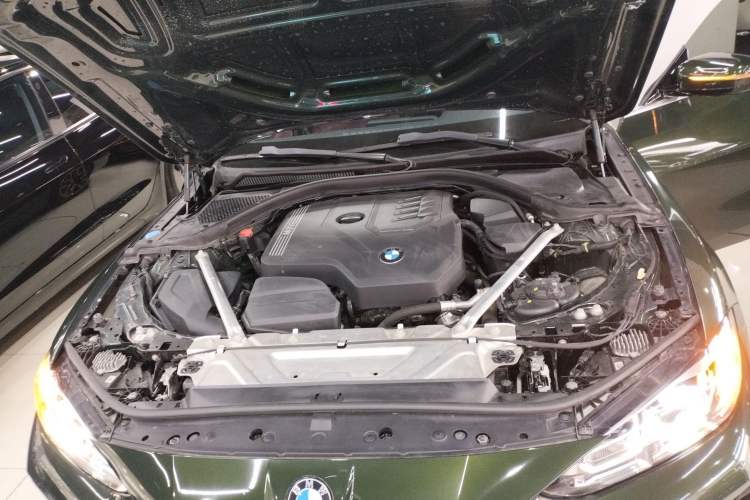 Used BMW 4 Series 2022 425i Gran Coupe M Sport Package Engine Bay