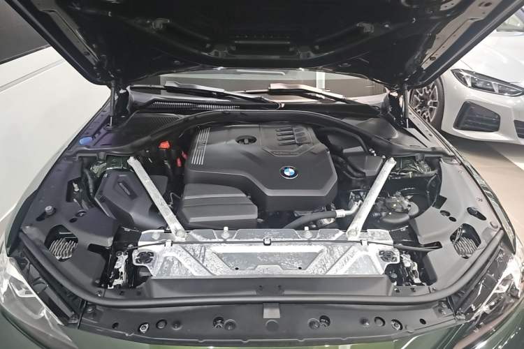 Used BMW 4 Series 2022 425i Gran Coupe M Sport Package Engine Bay