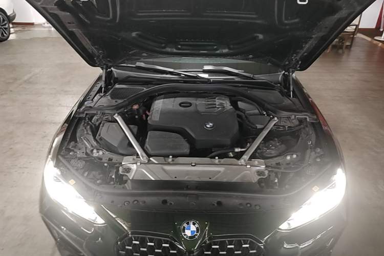 Used BMW 4 Series 2022 425i Gran Coupe M Sport Night Edition Engine Bay