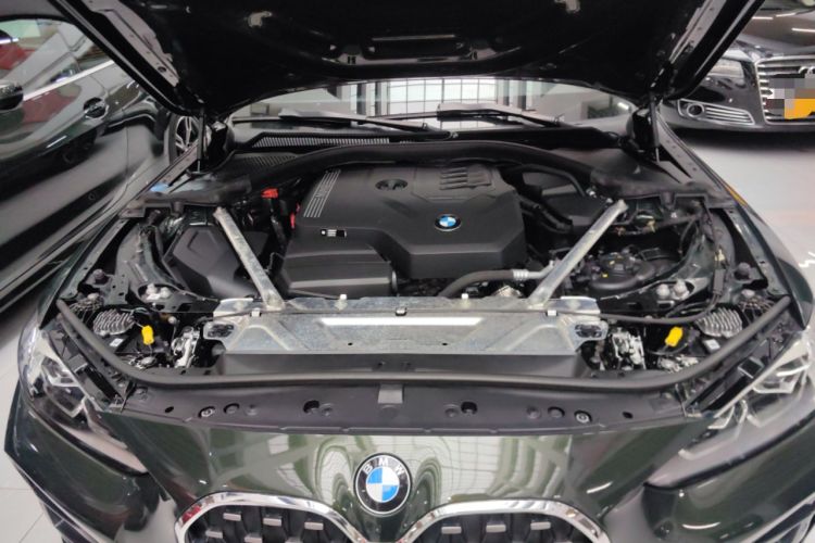 Used BMW 4 Series 2022 425i Convertible M Sport Package Engine Bay