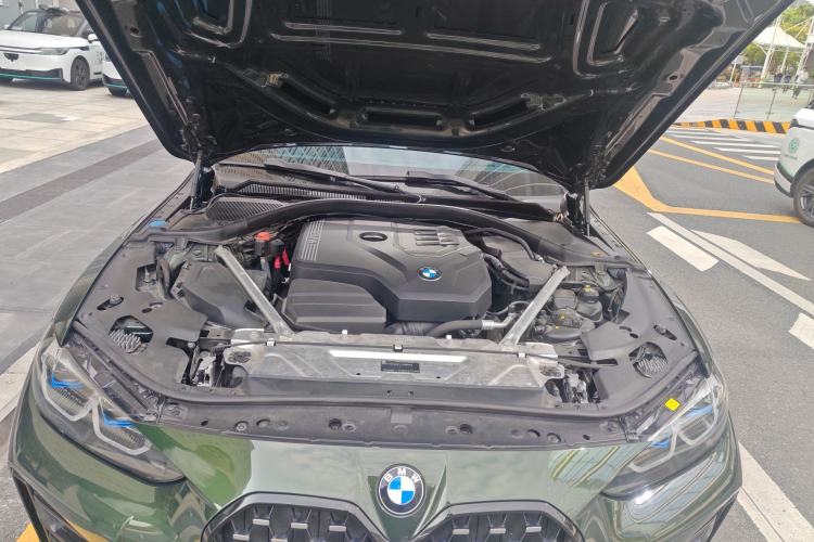 Used BMW 4 Series 2022 430i Gran Coupe M Sport Night Edition Engine Bay
