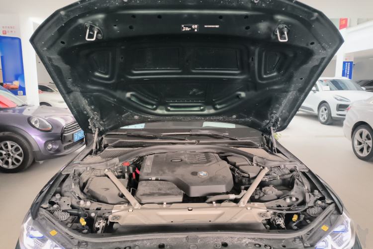 Used BMW 4 Series 2022 Revised 425i M Sport Night Edition Package Engine Bay