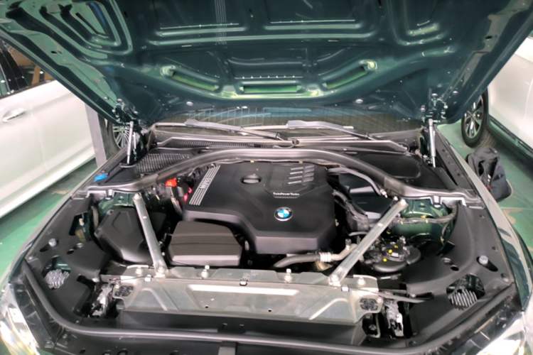Used BMW 4 Series 2022 425i Gran Coupe M Sport Package Engine Bay