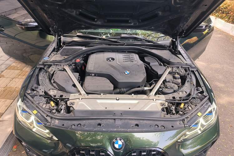 Used BMW 4 Series 2022 Second Facelift 430i M Sport Night Edition Package Engine Bay