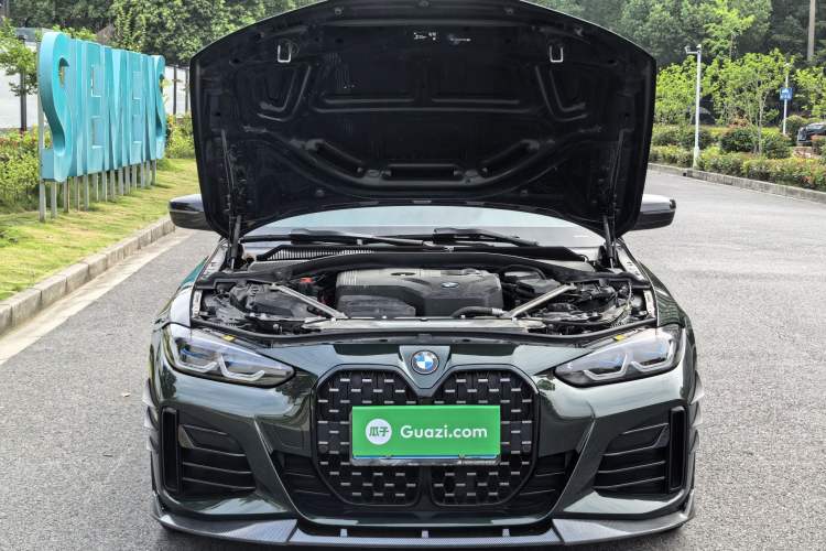 Used BMW 4 Series 2022 425i Gran Coupe M Sport Night Edition Engine Bay