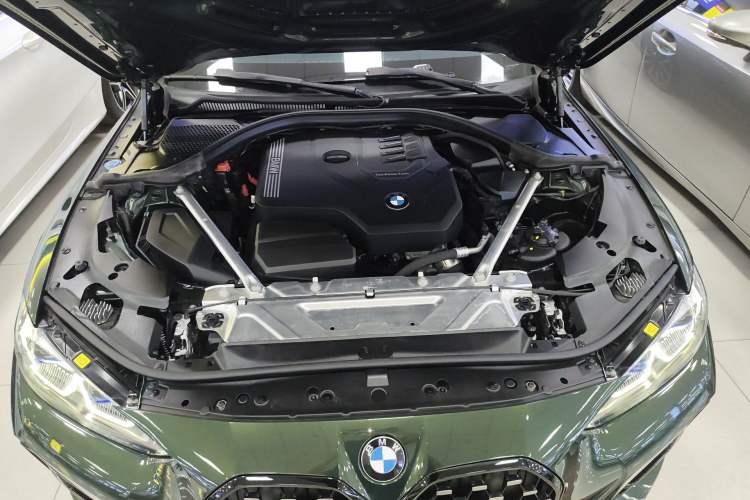 Used BMW 4 Series 2022 425i Gran Coupe M Sport Night Edition Engine Bay