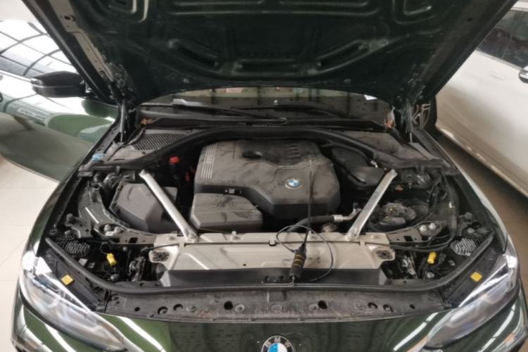 Used BMW 4 Series 2022 Revised 425i M Sport Night Edition Package Engine Bay