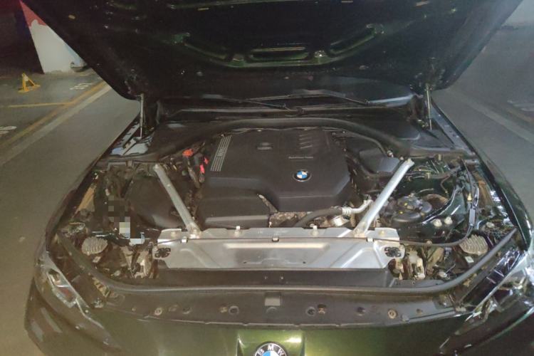 Used BMW 4 Series 2022 425i Gran Coupe M Sport Package Engine Bay