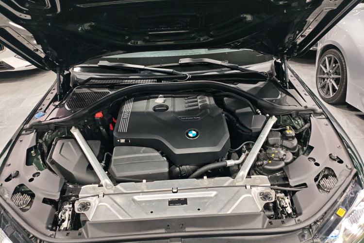 Used BMW 4 Series 2022 430i M Sport Night Edition Package Engine Bay