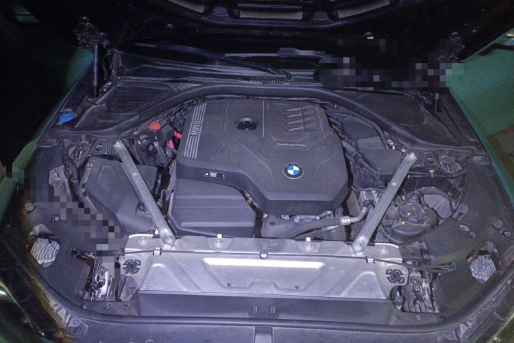 Used BMW 4 Series 2022 425i M Sport Package Engine Bay