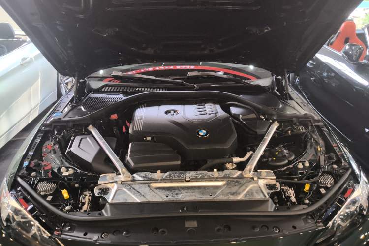 Used BMW 4 Series 2022 425i Convertible M Sport Package Engine Bay
