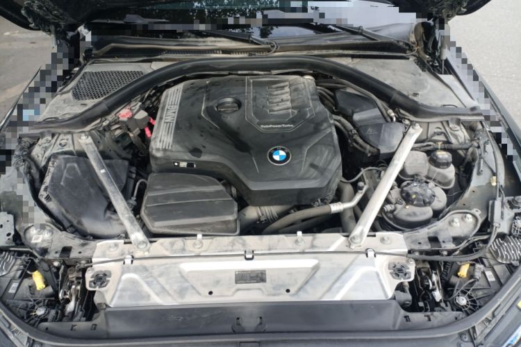 Used BMW 4 Series 2022 Second Facelift 430i Convertible M Sport Night Edition Package Engine Bay