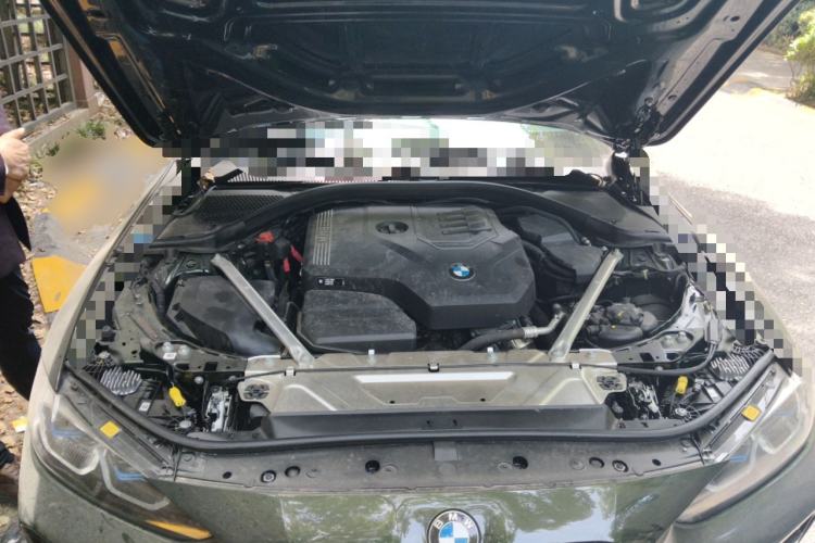 Used BMW 4 Series 2022 Revised 425i Convertible M Sport Night Edition Package Engine Bay