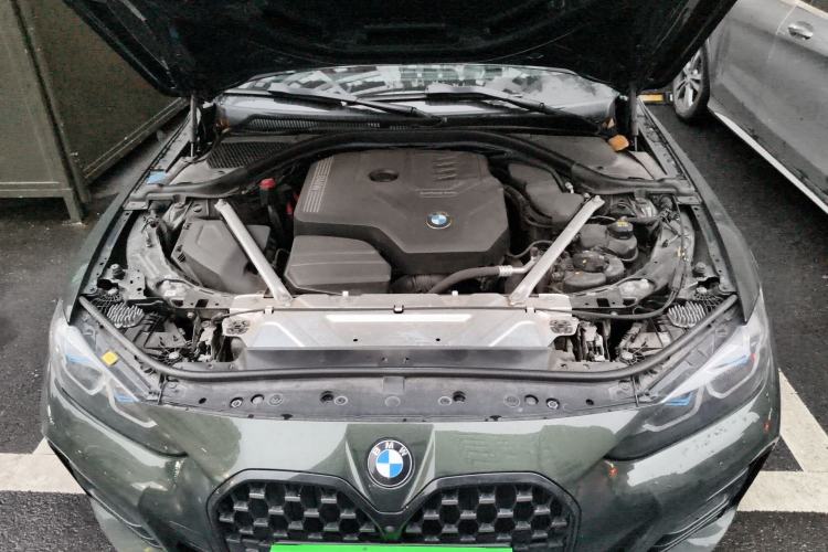 Used BMW 4 Series 2022 430i Gran Coupe M Sport Night Edition Engine Bay