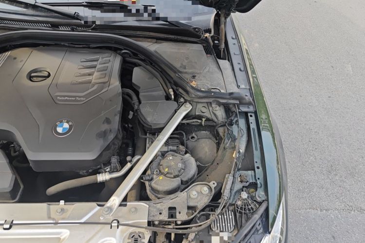 Used BMW 4 Series 2022 425i Gran Coupe M Sport Package Engine Bay Left